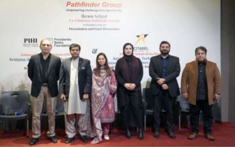 Pakistan unlocking its talent through innovation and technology, Panelists