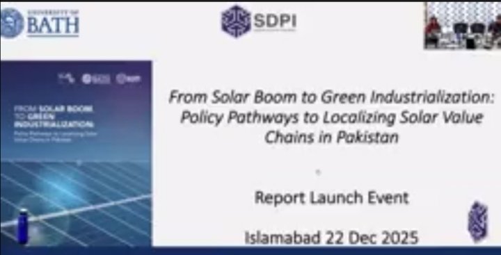 Reforms urged to harness Pakistan’s rapid solar adoption, Report