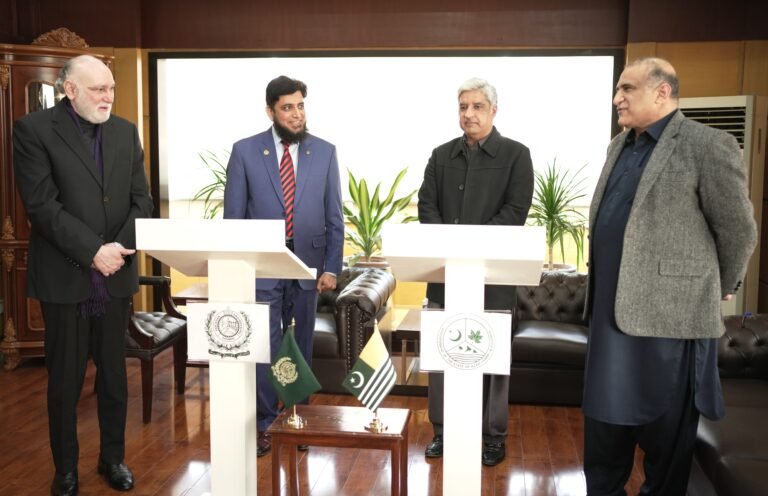 PEC & AJK Government sign MoU to launch GET Program