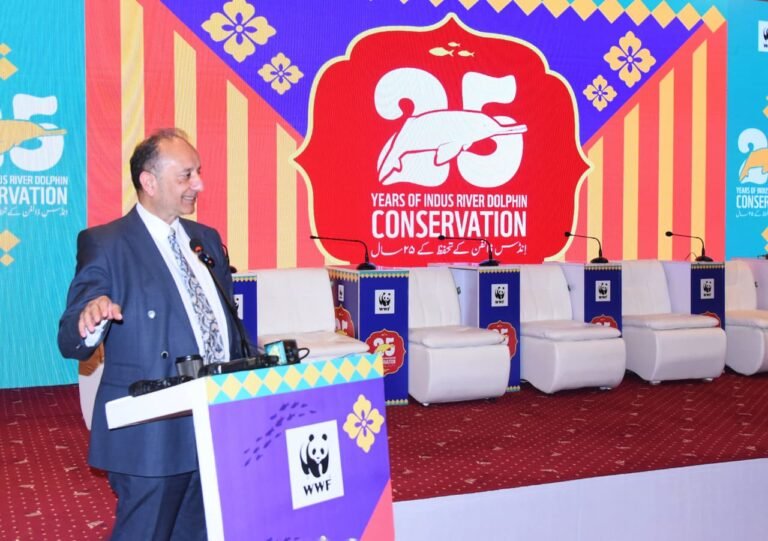 WWF to commemorate 25years of conservation efforts for Indus River Dolphin