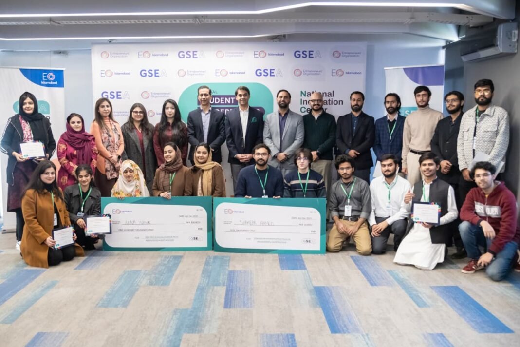 EO Islamabad’s GSEA Ignites Pakistan’s Brightest Young Innovators