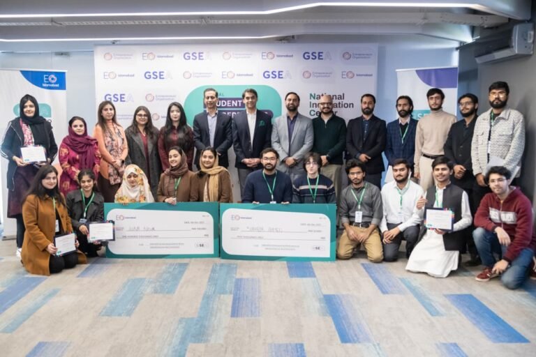 EO Islamabad’s GSEA Ignites Pakistan’s Brightest Young Innovators