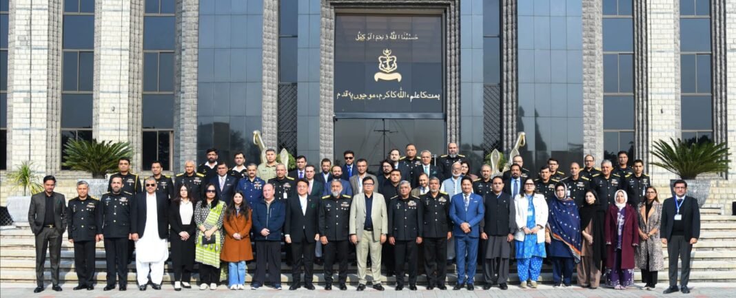 Pak Navy’s commitment to safeguarding maritime interests