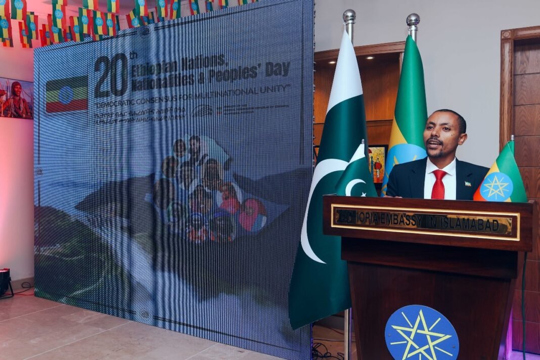 Ethiopian Embassy Marks 20th Nations, Nationalities & Peoples’ Day