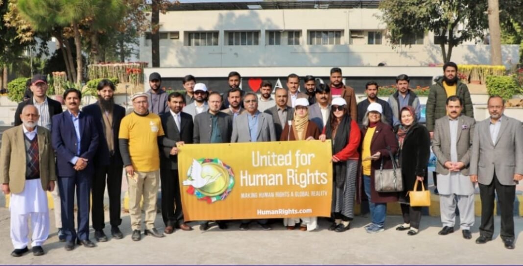 Belief in God Make Us True Upholders of Human Rights, Prof. Sahir