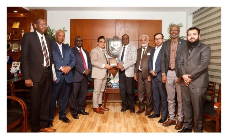 Sudan’s Health Ministry delegation visits ICCI