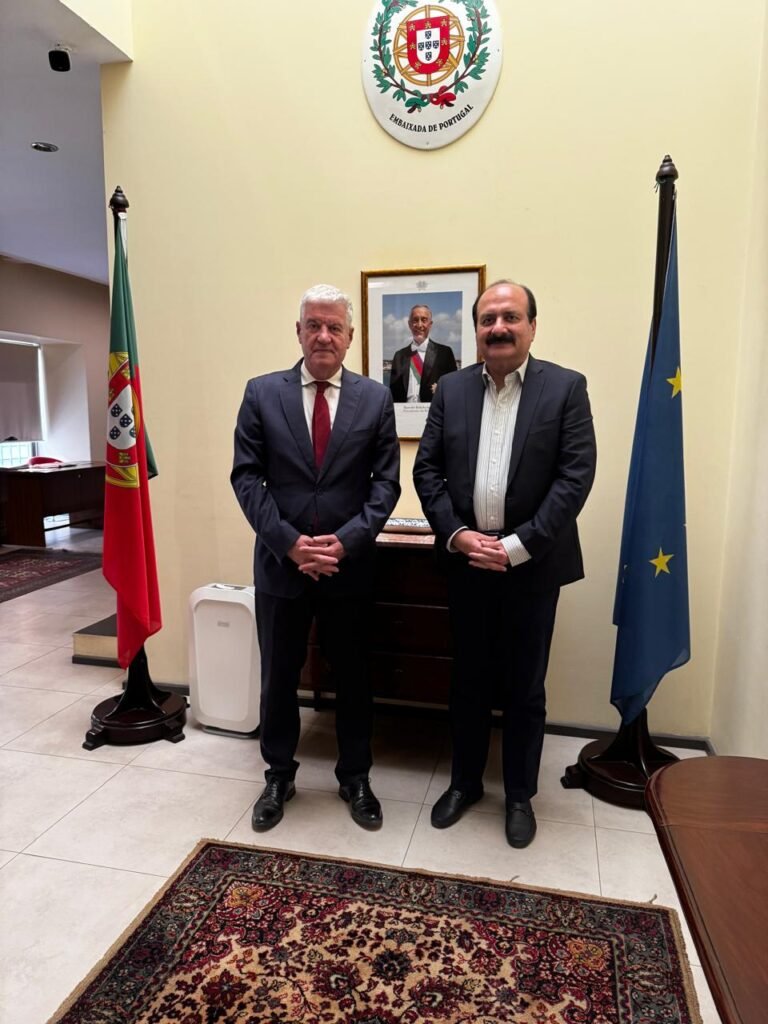 Pak-Portugal pledged to further strengthen bilateral ties through continued constructive engagement