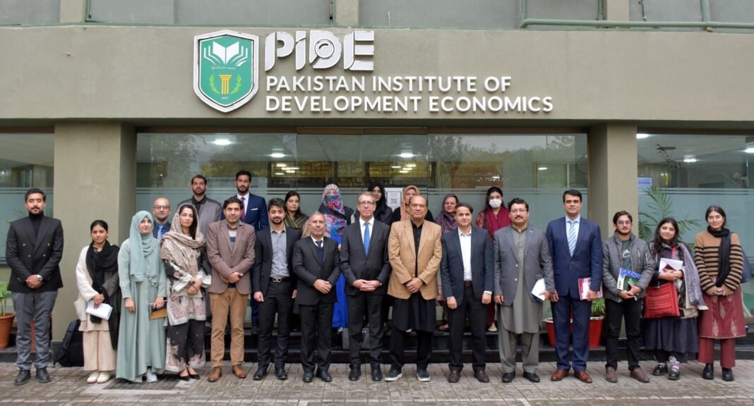 PIDE hosts IMF’s dialogue on Pakistan’s Economic Path after EFF second review