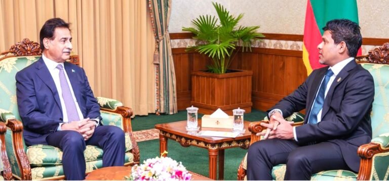 Pakistan and Maldives urged closer cooperation on climate resilience
