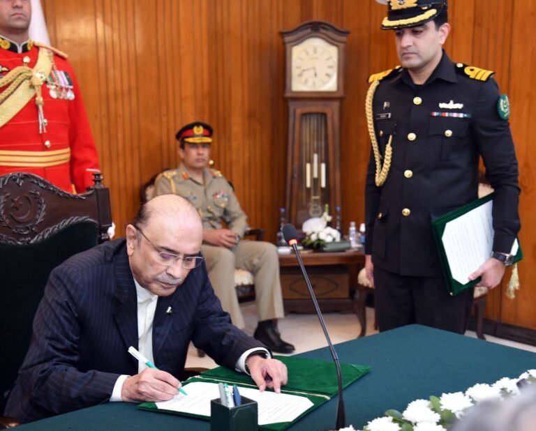 President approves de-notification of Justice Tariq Mehmood Jahangiri