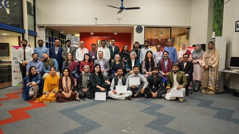 U.S-Pakistan highlighted educational partnership to advance reform and collaboration in key STEM fields