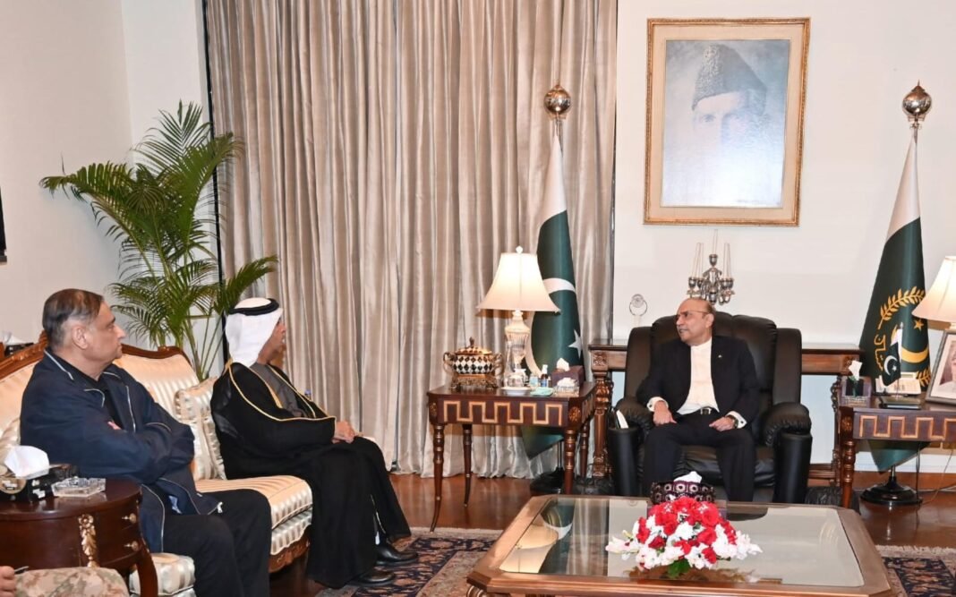 President meets UAE Ambassador, reaffirms strong bilateral ties
