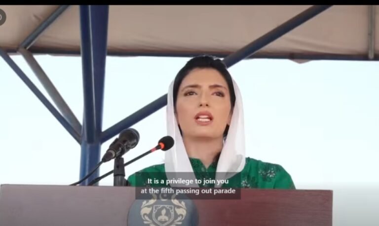 First Lady attends 5th Passing Out Parade at Bakhtawar Cadet College for Girls