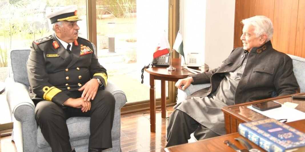 Pakistan and Bahrain to hold talks on expanding defence collaboration