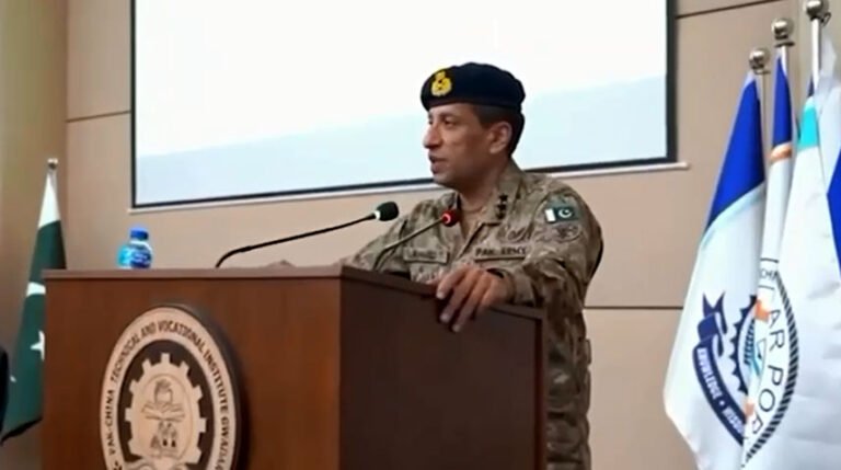 DG ISPR conducts special session at University of Gwadar