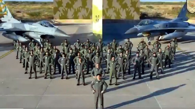 PAF contingent arrives in KSA to participate in Spears of Victory-2026