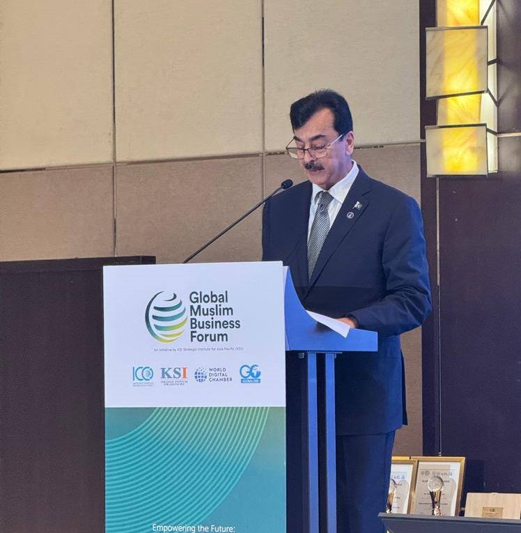 Gilani Strongly Condemns  Blast Targeting Armored Vehicle in district Tank