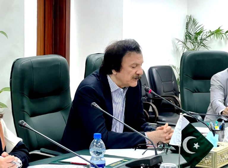 Flagship SME Cluster Showcase to Help Transform Pakistan’s Economy , SAPM Haroon