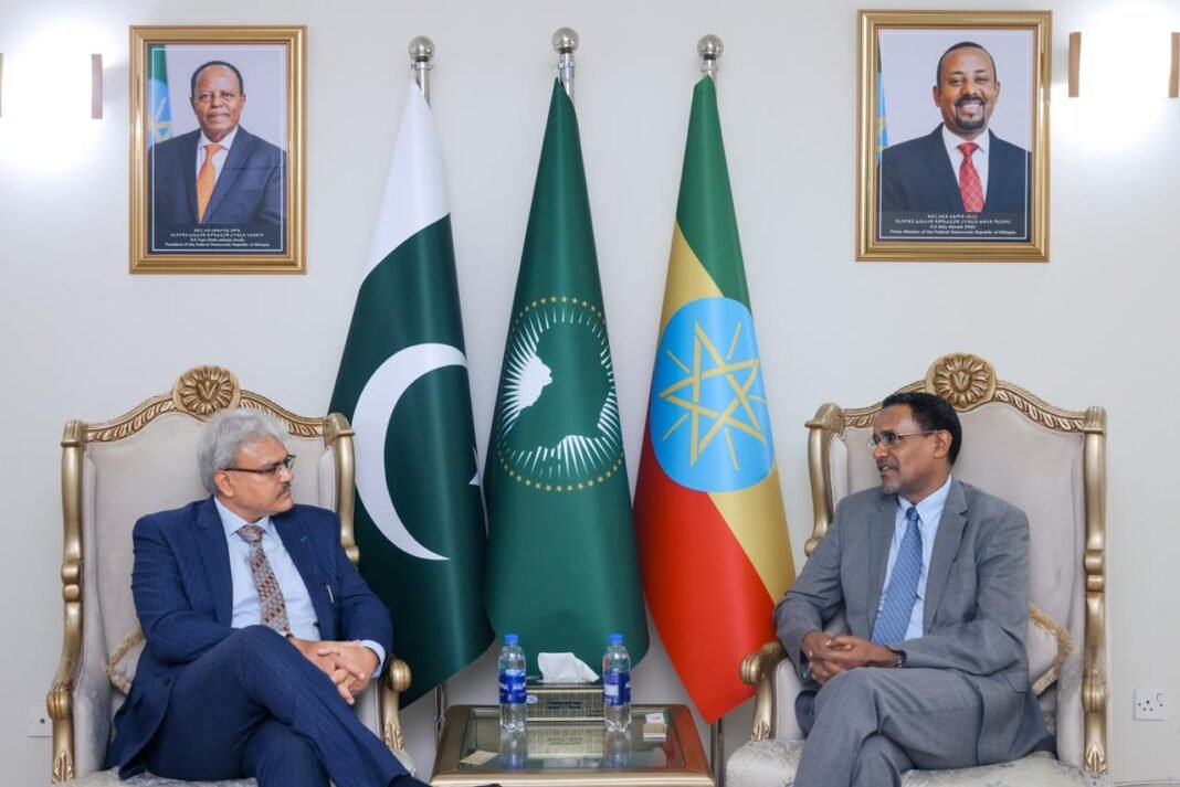 Pakistan Trade Body Joins Invest Ethiopia 2026 Business Forum