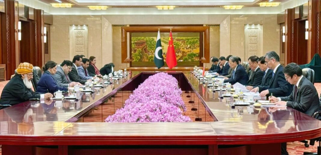 Pakistan–China partnership is key to regional stability and growth, Speaker
