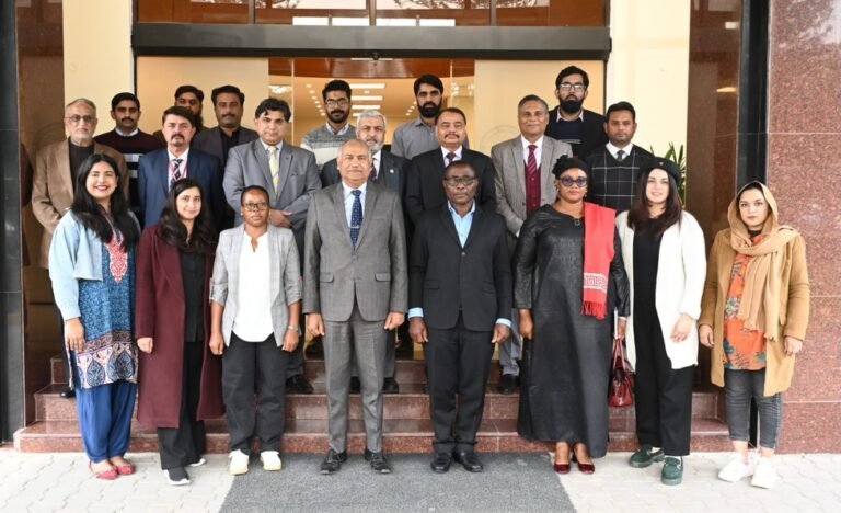 Tanzania Navy delegation visited NIMA to enhance mutual collaboration