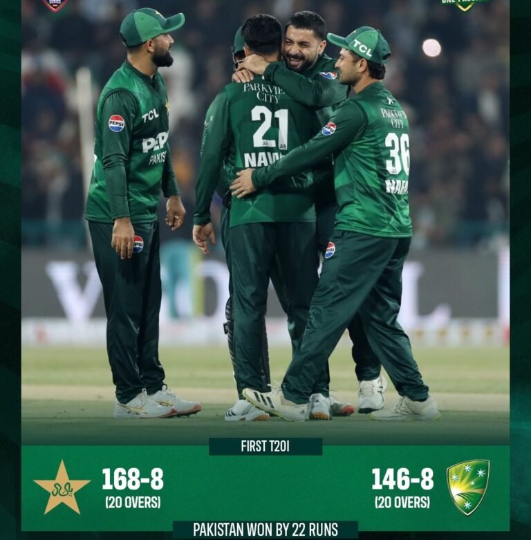 President, PM congratulate Green Shirts for victory against Australia in first T20I