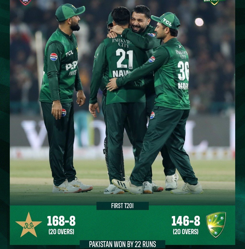 President, PM congratulate Green Shirts for victory against Australia in first T20I