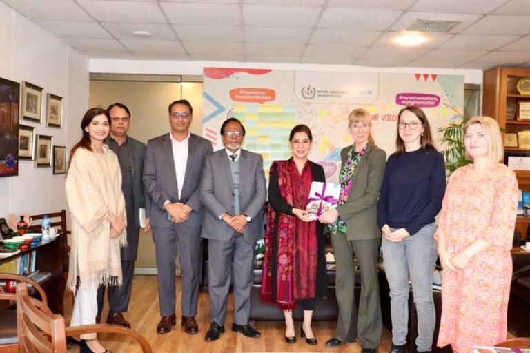 Germany Envoy, NCRC Join Hands to Strengthen Child Protection Systems