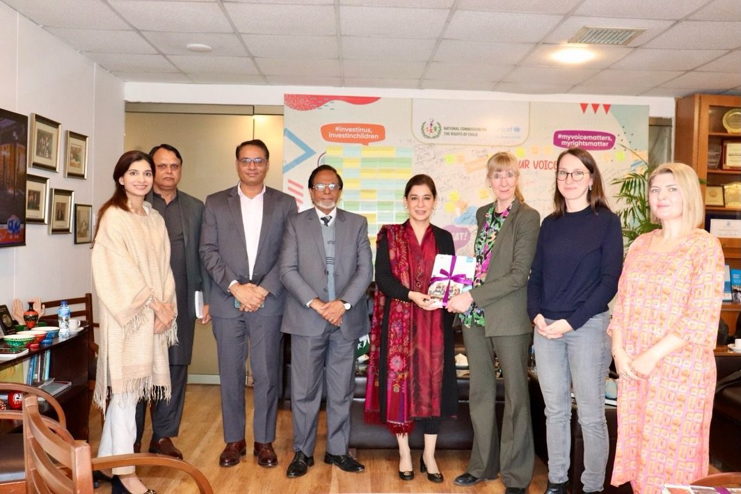 Germany Envoy, NCRC Join Hands to Strengthen Child Protection Systems