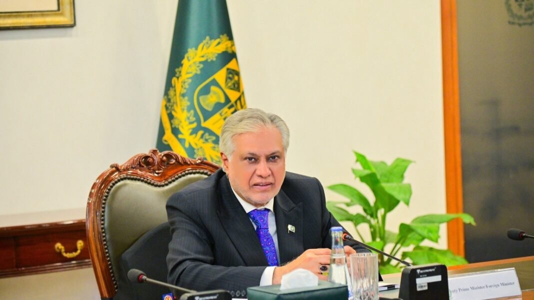 Dar calls for deepening Pak-EU economic ties