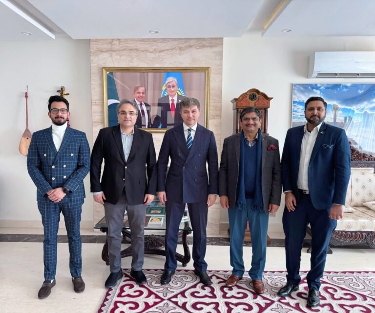 Gujranwala Business Council 𝐑𝐞𝐚𝐟𝐟𝐢𝐫𝐦𝐬 𝐏𝐚𝐫𝐭𝐧𝐞𝐫𝐬𝐡𝐢𝐩 𝐰𝐢𝐭𝐡 𝐊𝐚𝐳𝐚𝐤𝐡𝐬𝐭𝐚𝐧