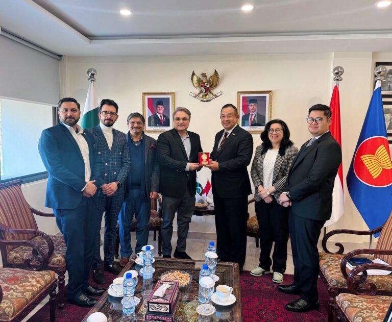 Gujranwala Business Council struggling Expanding Trade & Connectivity with Indonesia