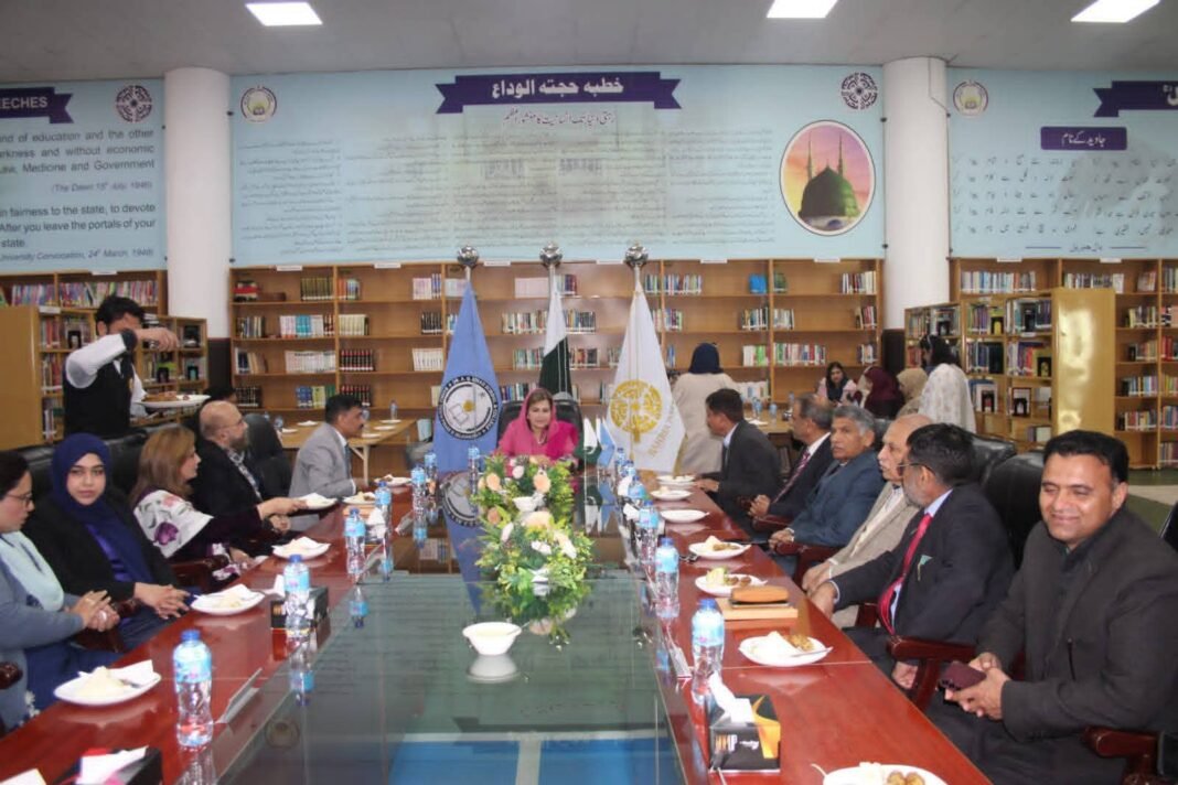 Ministry vows to uphold education rights, boost cooperation, Farah Naz