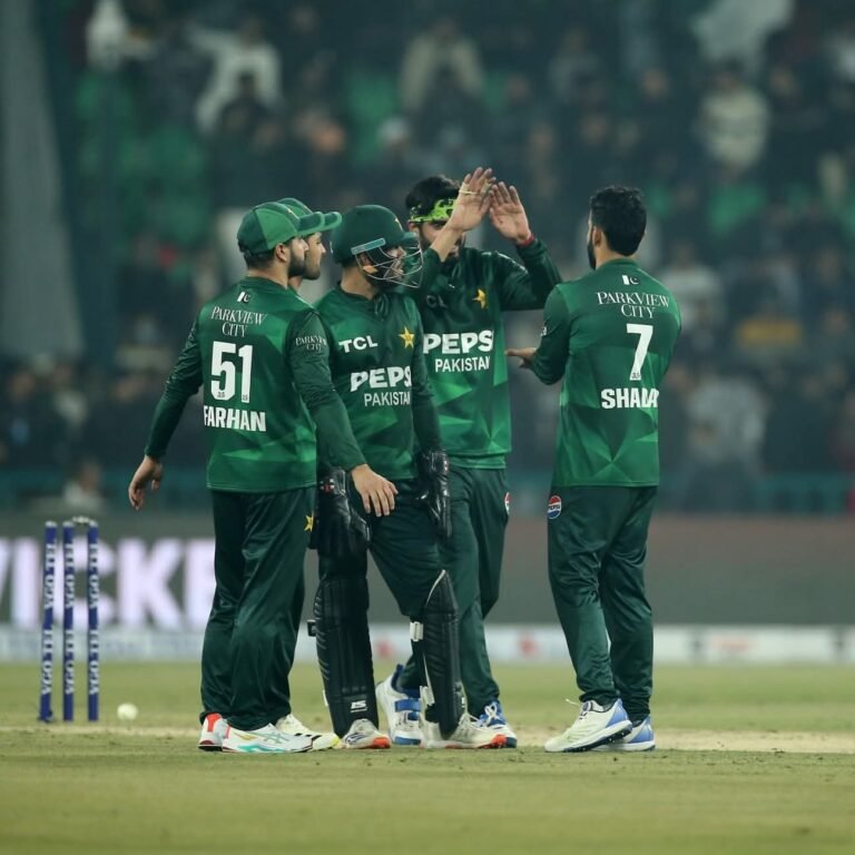 Gillani Congratulates National T20 Team on Victory Against Australia