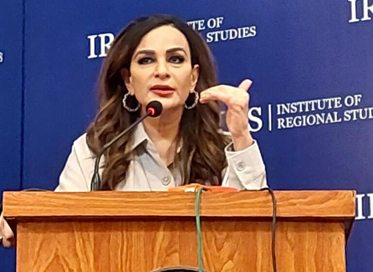 Our answer is clear — Pakistan stands with Kashmir, Sherry