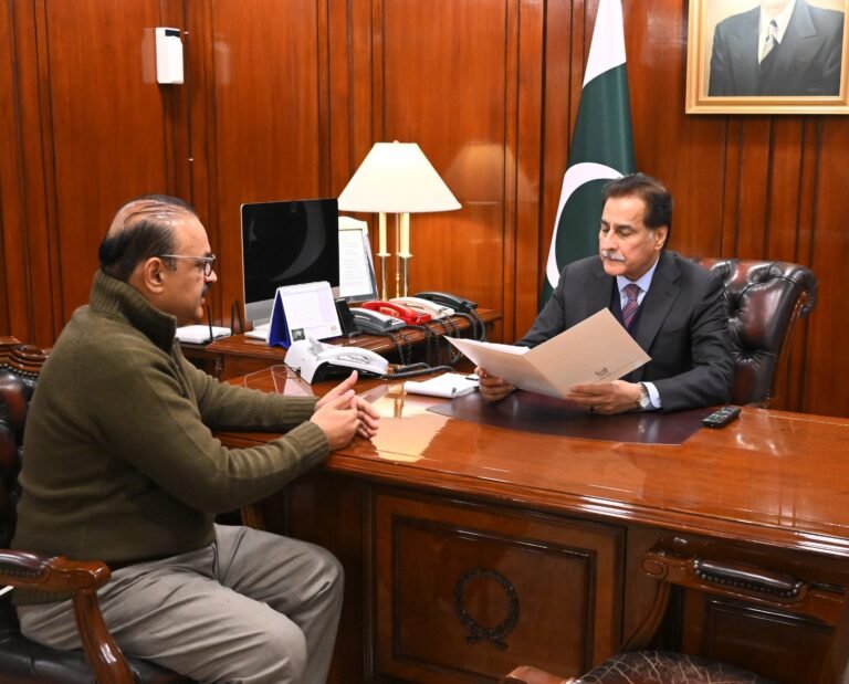 Chief Whip Meets NA Speaker to Discuss Opposition Leader Appointment