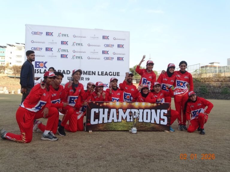 BoK Women League U-19 thrilling final Thunder Crowned Champions