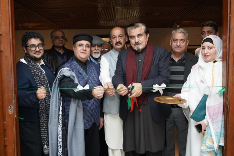 Jamal Shah inaugurated “The Call of the Divine” exhibition