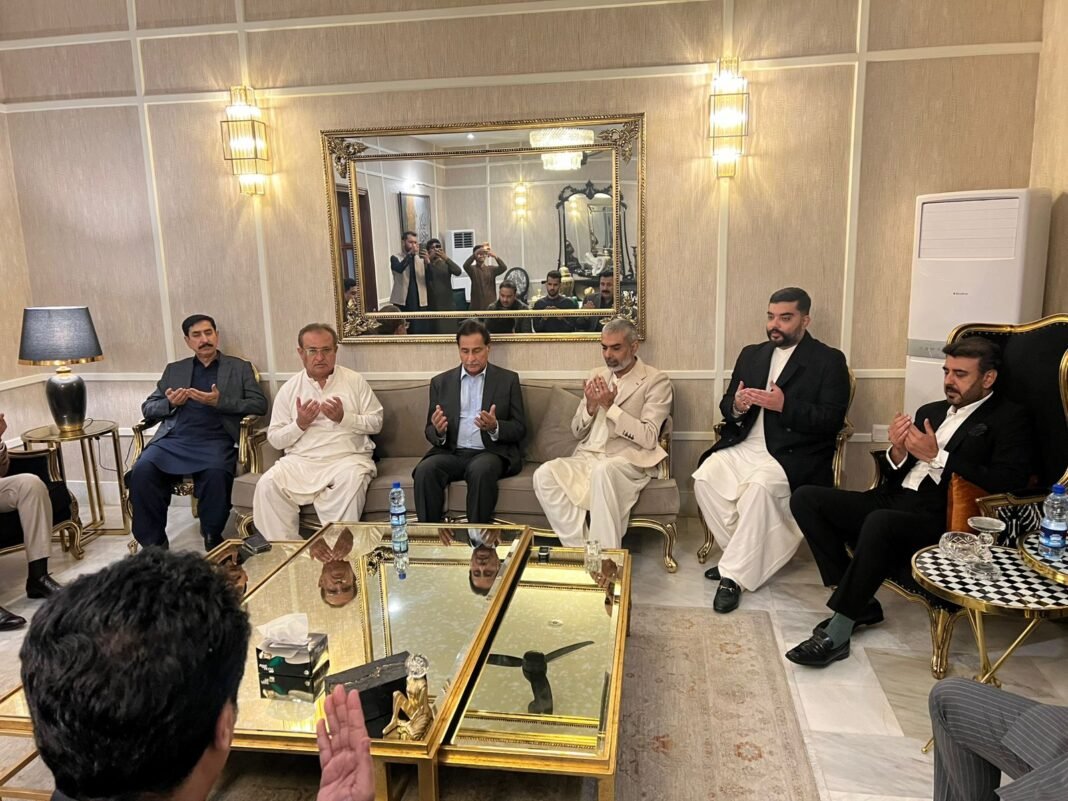 NA Speaker visits residences of MNAs; offers Condolences and Inquires After Health