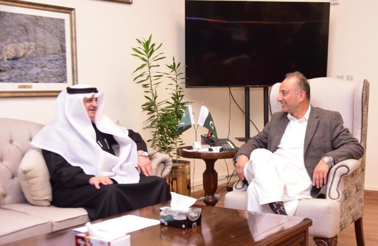 Saudi envoy reaffirmed commitment to strengthen bilateral ties