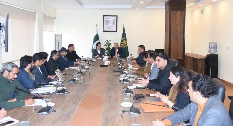 MoCC ensure timely plantation activities during the upcoming spring season, Dr. Malik