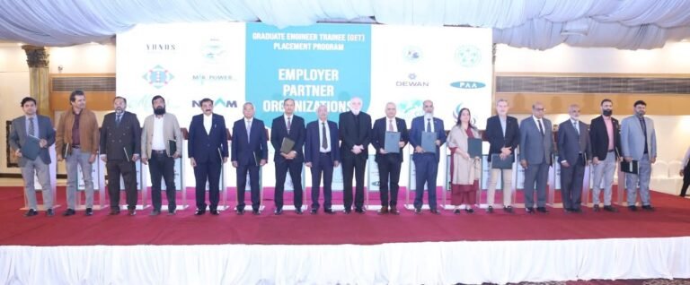 PEC Mobilizes Pakistan’s Industrial Giants to Power the National GET Revolution