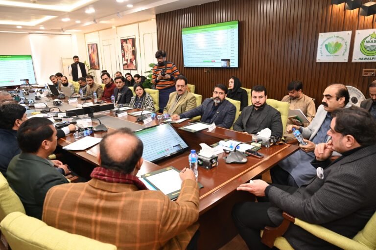 Provincial Minister visits RDA, reviews RDA projects