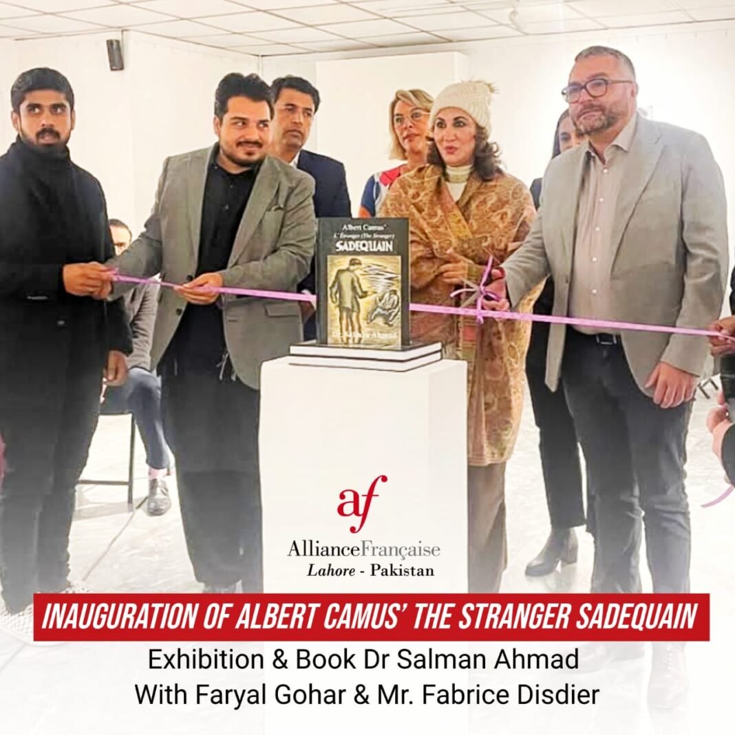 When Camus Meets Sadequain: Art, Existentialism, Dialogue at AF Galerie