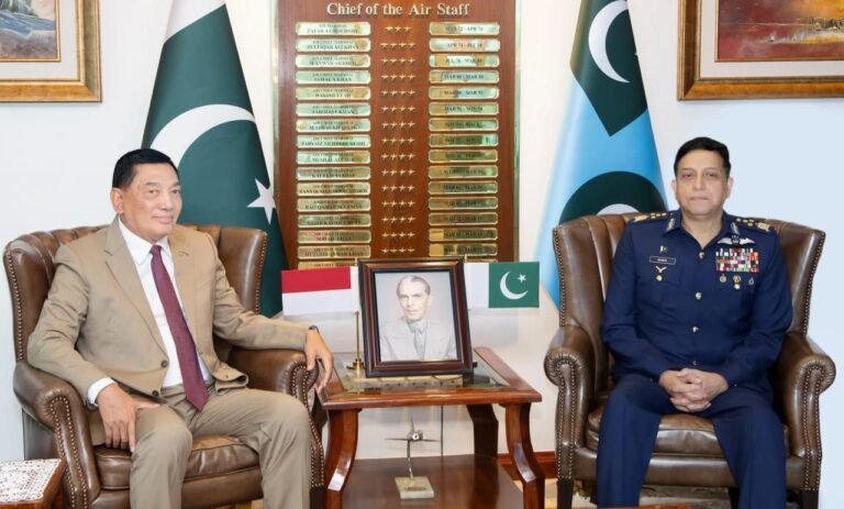 Indonesian Defence Minister praises PAF’s professionalism