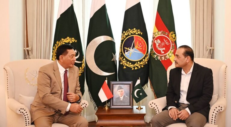 Pak, Indonesia call for cementing defence cooperation