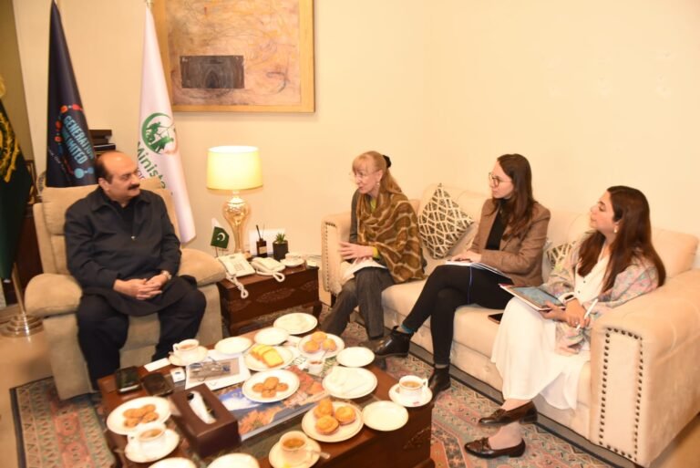 Pak-Germany discuss youth development initiatives