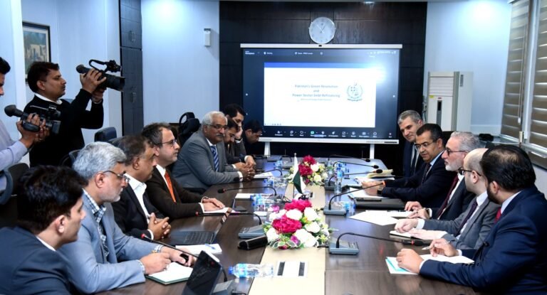 Leghari highlighted incentive packages for industrial and agricultural consumers