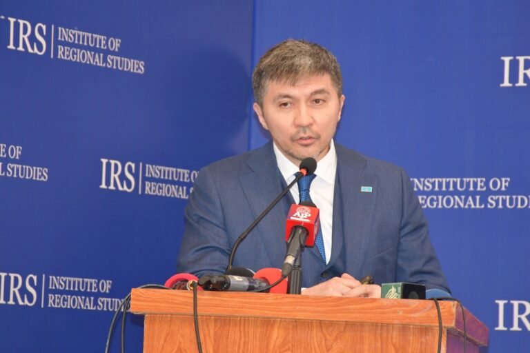 Kazakhstan focuses on regional connectivity and economic cooperation, Amb Yerzhan