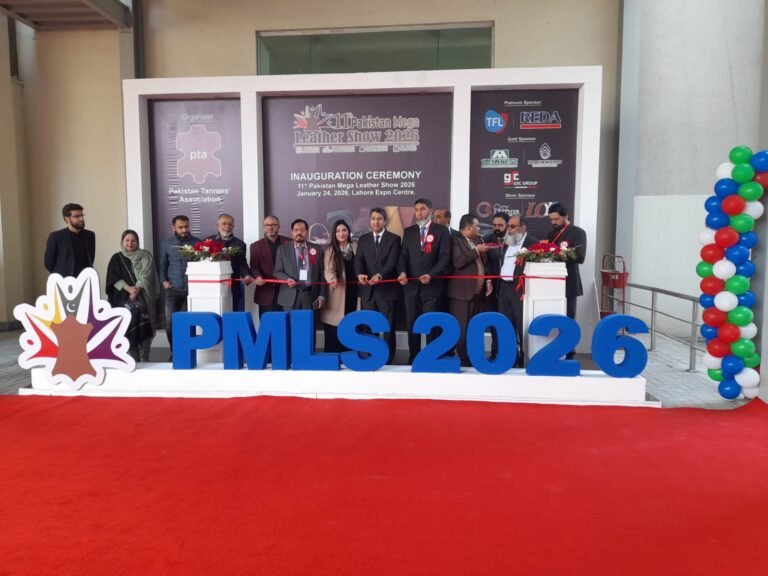 Mega Leather Show drives Pakistan’s leather industry, Ran Ihsaan